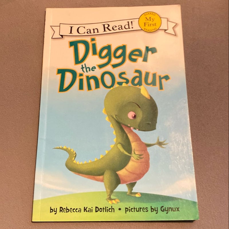 Digger the Dinosaur