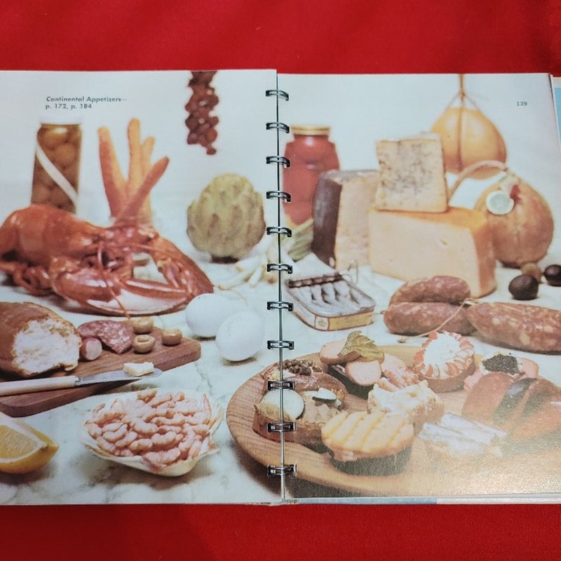 Vintage 1958 Betty Crocker's Dinner For Two Cook Book