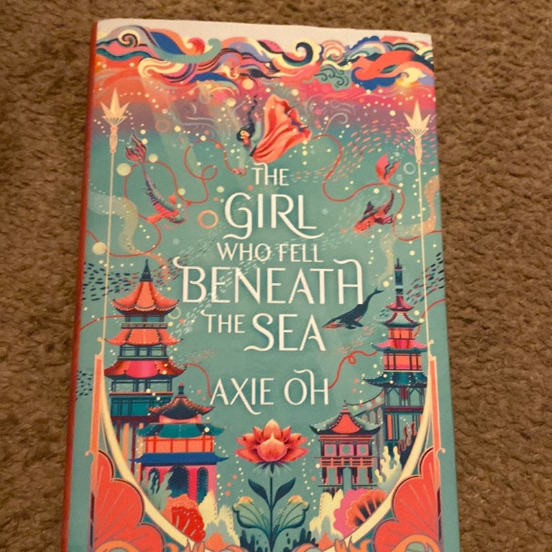 The Girl Who Fell Beneath the Sea