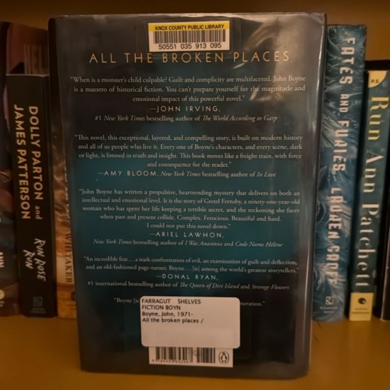 All the Broken Places