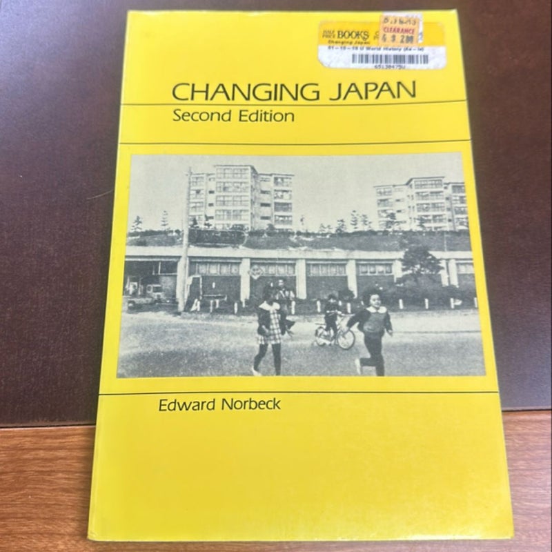 Changing Japan