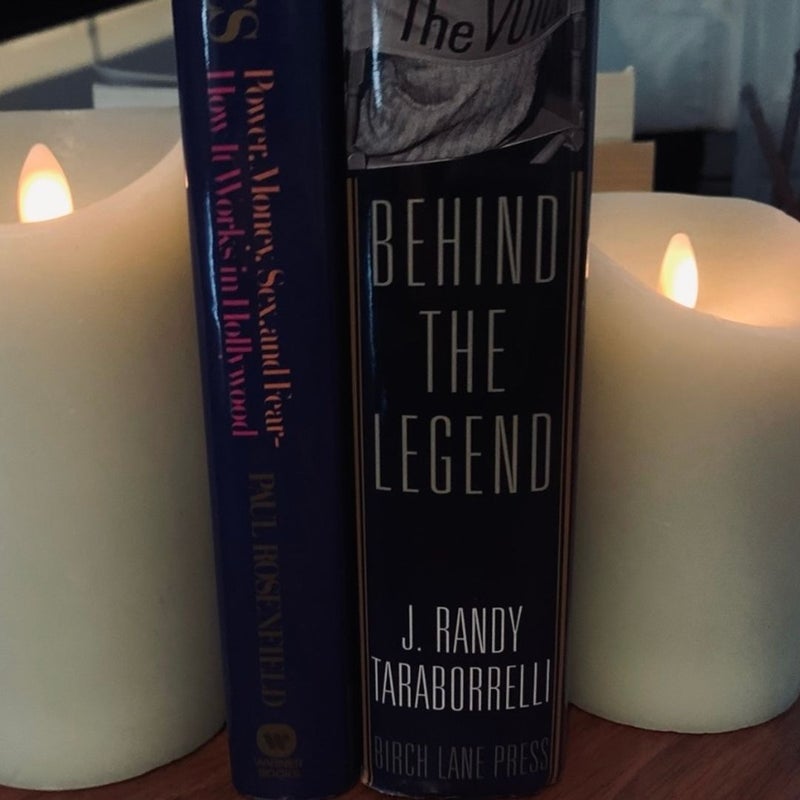 Kennedy Old Hollywood Sinatra Jacqueline Kennedy Onassis History Book Lot ~