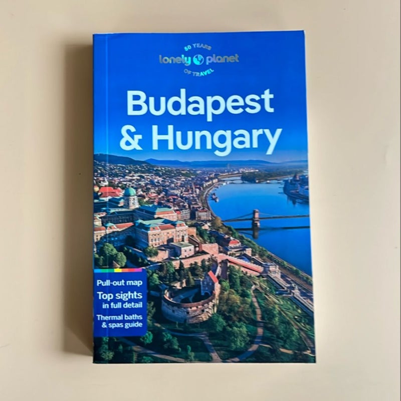 Lonely Planet Budapest and Hungary