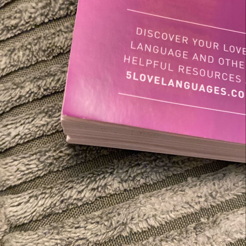 The 5 Love Languages