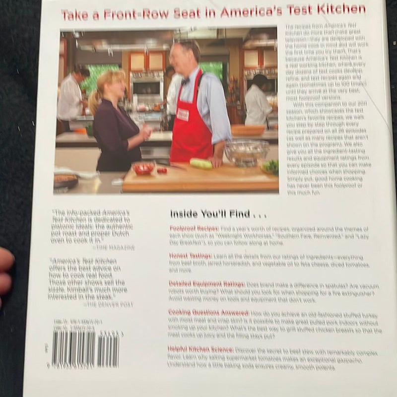 America’s test kitchen