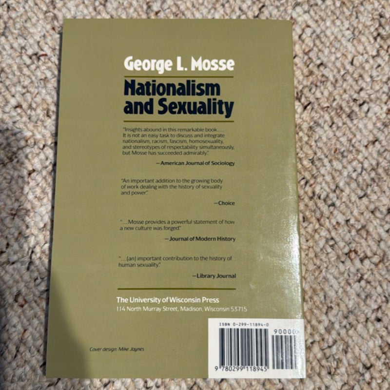 Nationalism and Sexuality