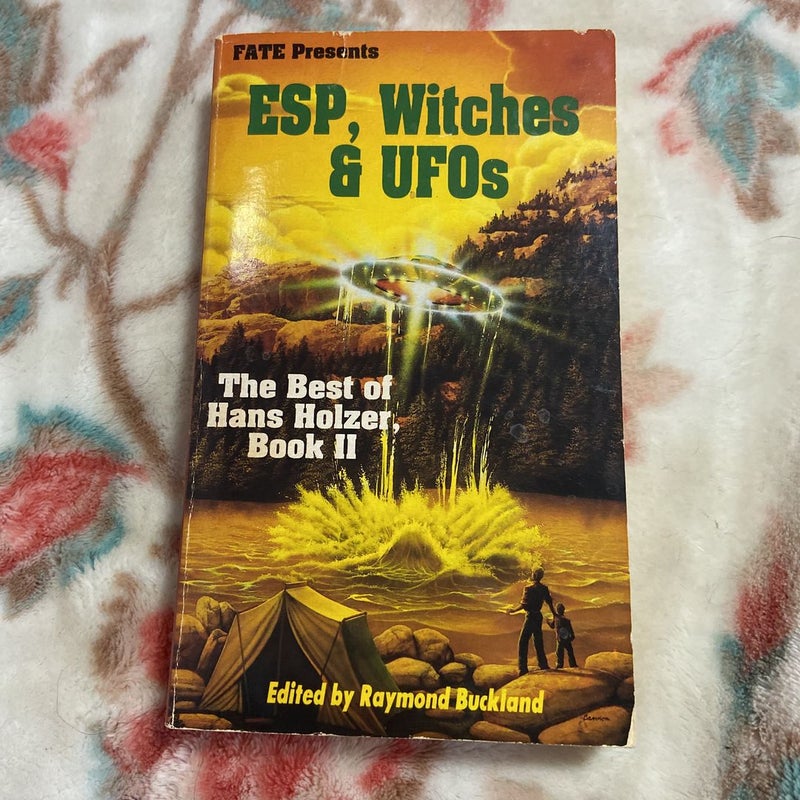ESP, Witches and UFO's