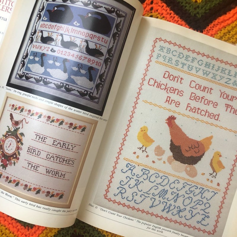 Treasury of Cross-Stitch Samplers