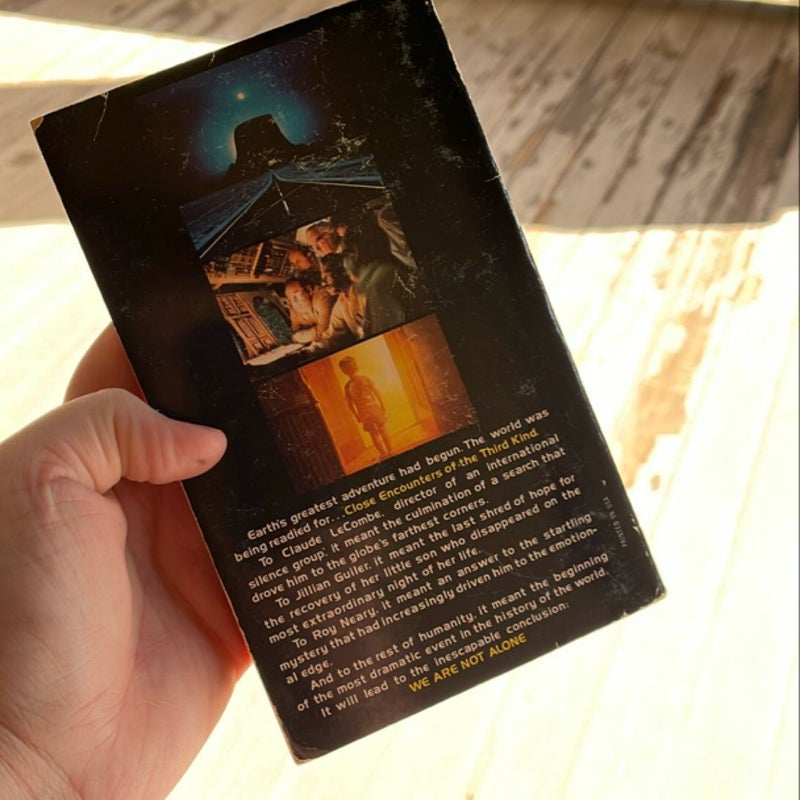 Close Encounters of the Third Kind