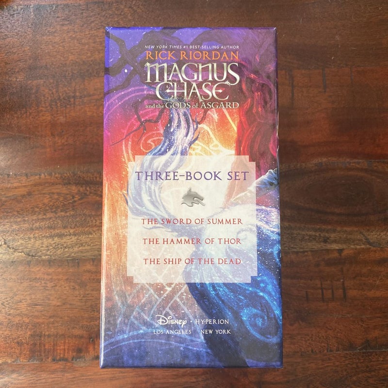Magnus Chase and the Gods of Asgard Hardcover Boxed Set (Magnus Chase and the Gods of Asgard)