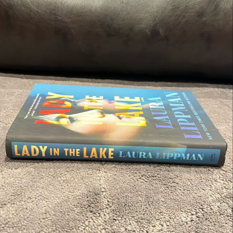 Lady in the Lake *Comes with a FREE ARC of The Long Way Back*