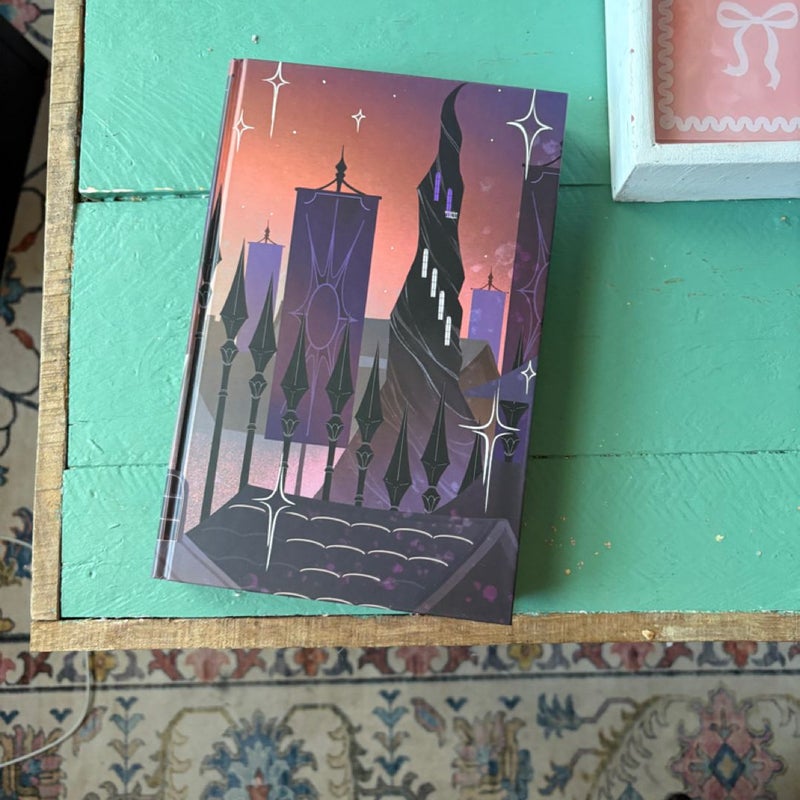 Fairyloot Violet Made of Thorns