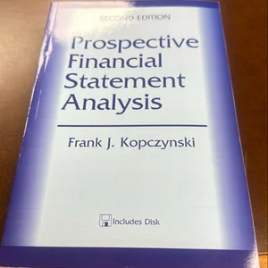 Prospective Financial Analysis