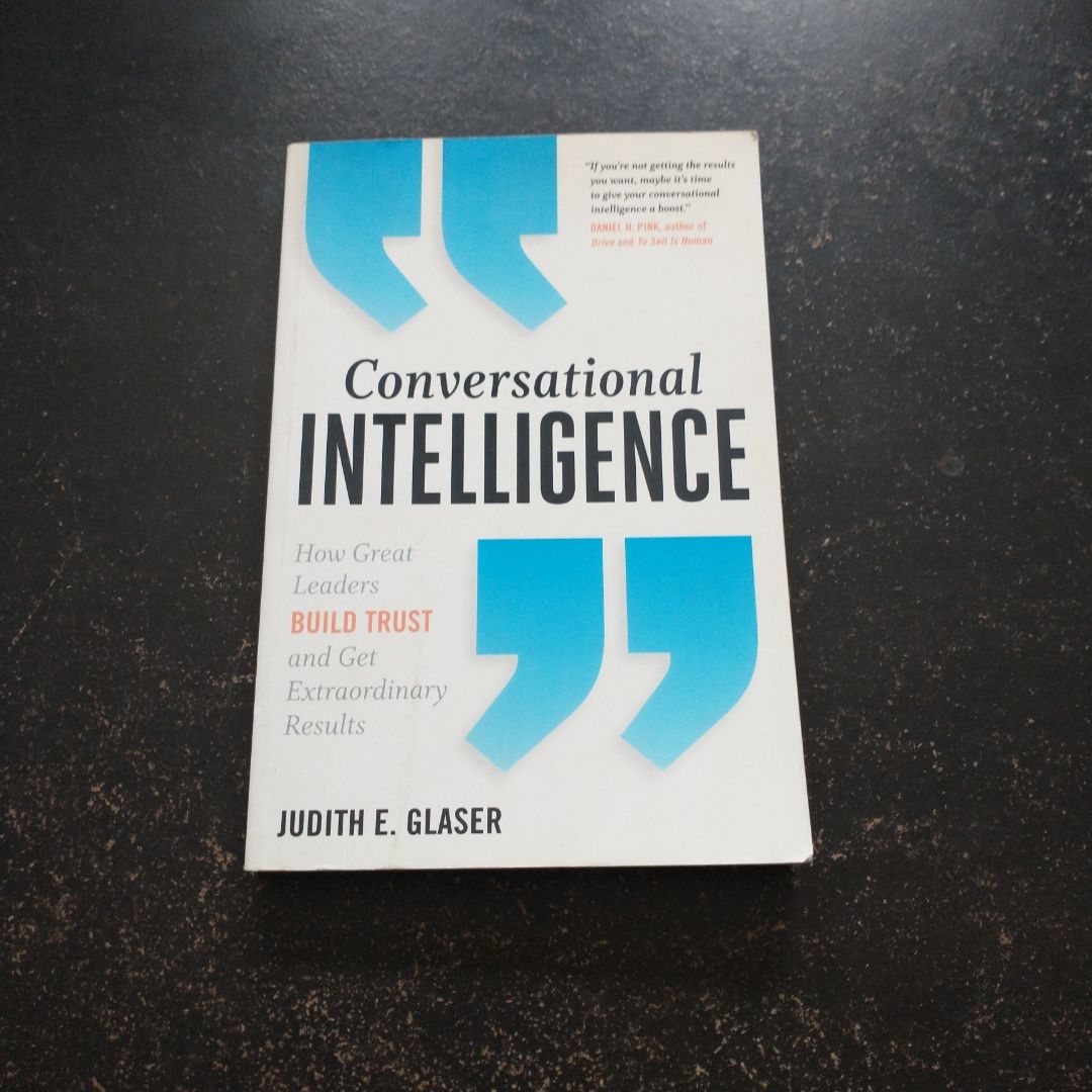 Conversational Intelligence