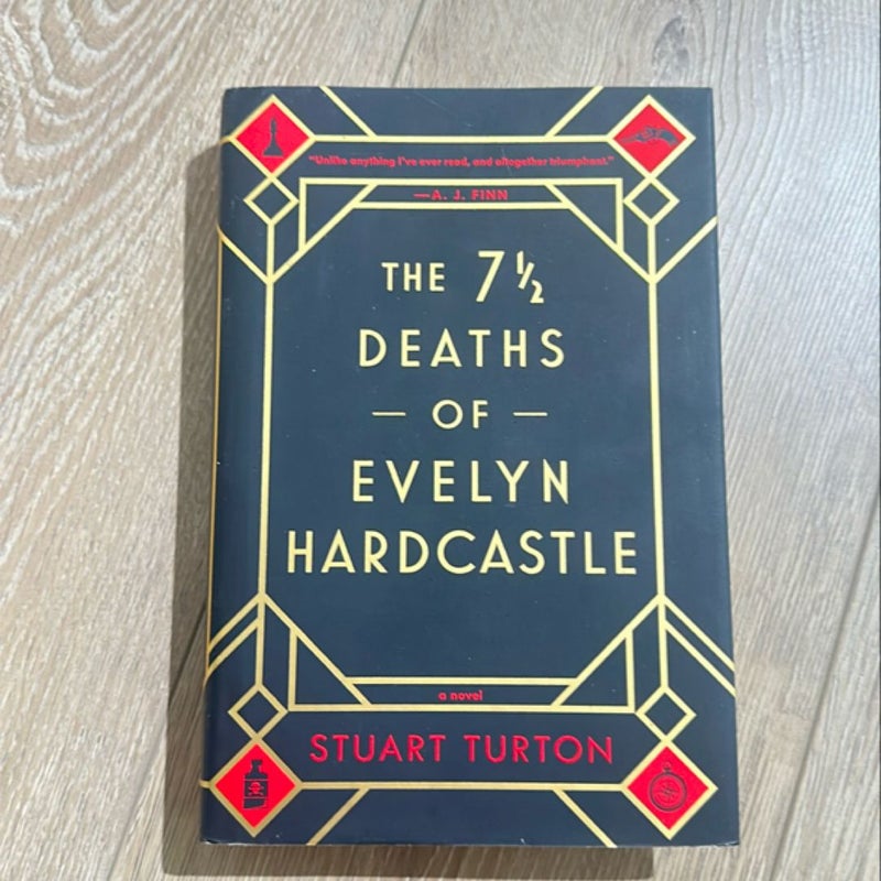 The 7 1/2 Deaths of Evelyn Hardcastle