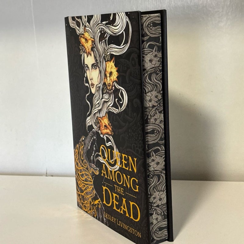 Queen Among the Dead *SIGNED* Bookish Box Edition