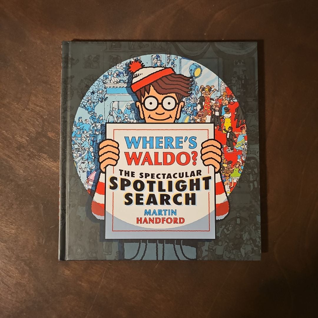 Where's Waldo? the Spectacular Spotlight Search