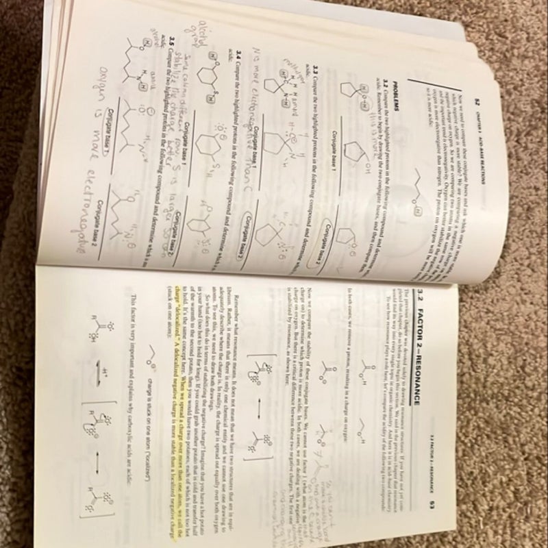 Organic Chemistry As a Second Language: First Semester Topics