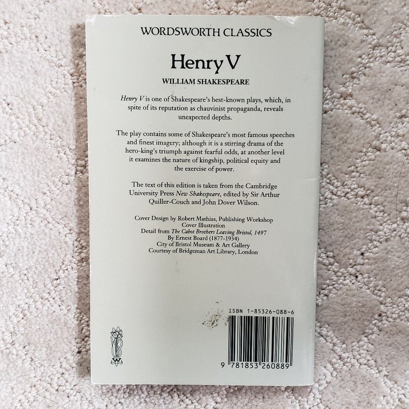 King Henry V (Wordsworth Classics Edition, 1994) 
