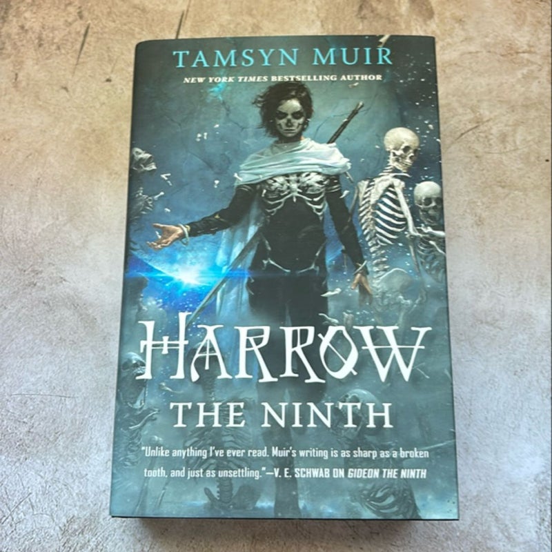 Harrow the Ninth (Illumicrate)