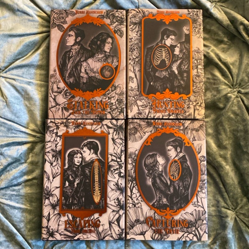 Bookish Box Stalking Jack the Ripper MISPRINTS