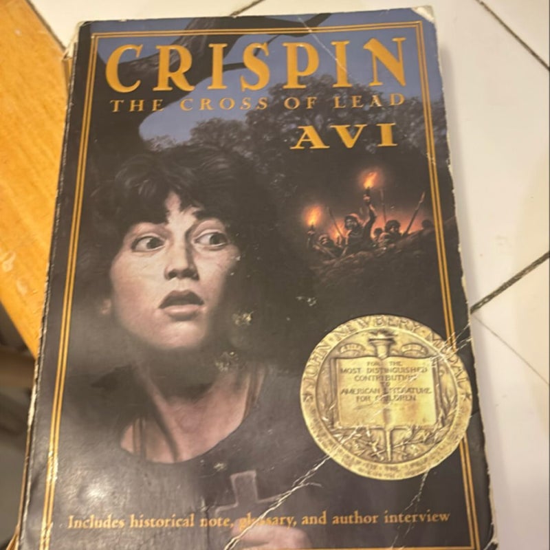 Crispin the cross of lead