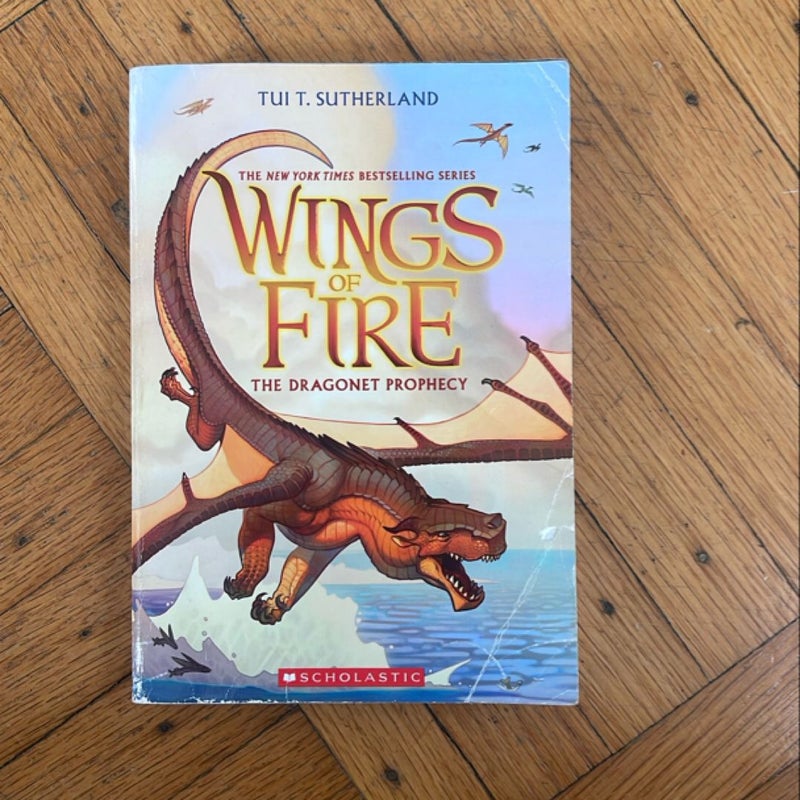 The Dragonet Prophecy