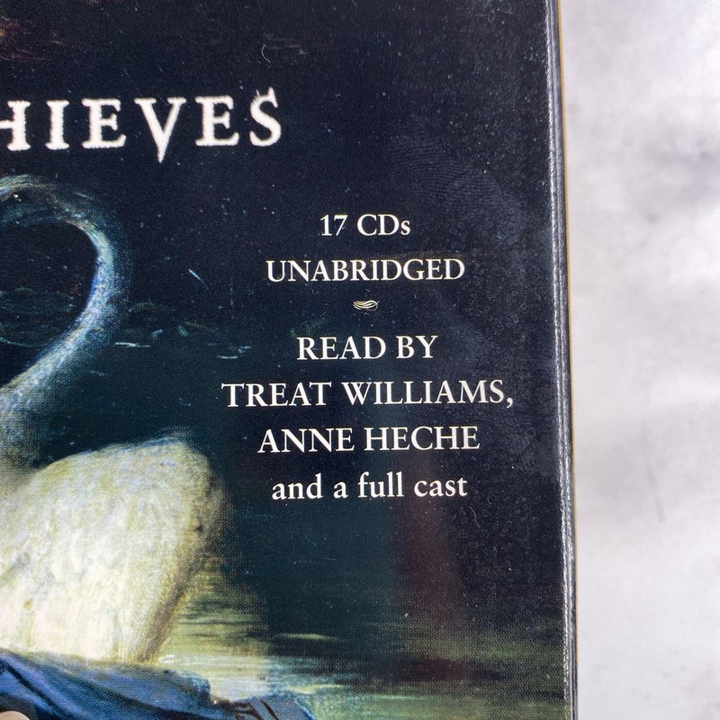 The Swan Thieves Audiobook 17 CDs