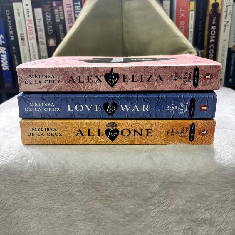 Alex & Eliza trilogy