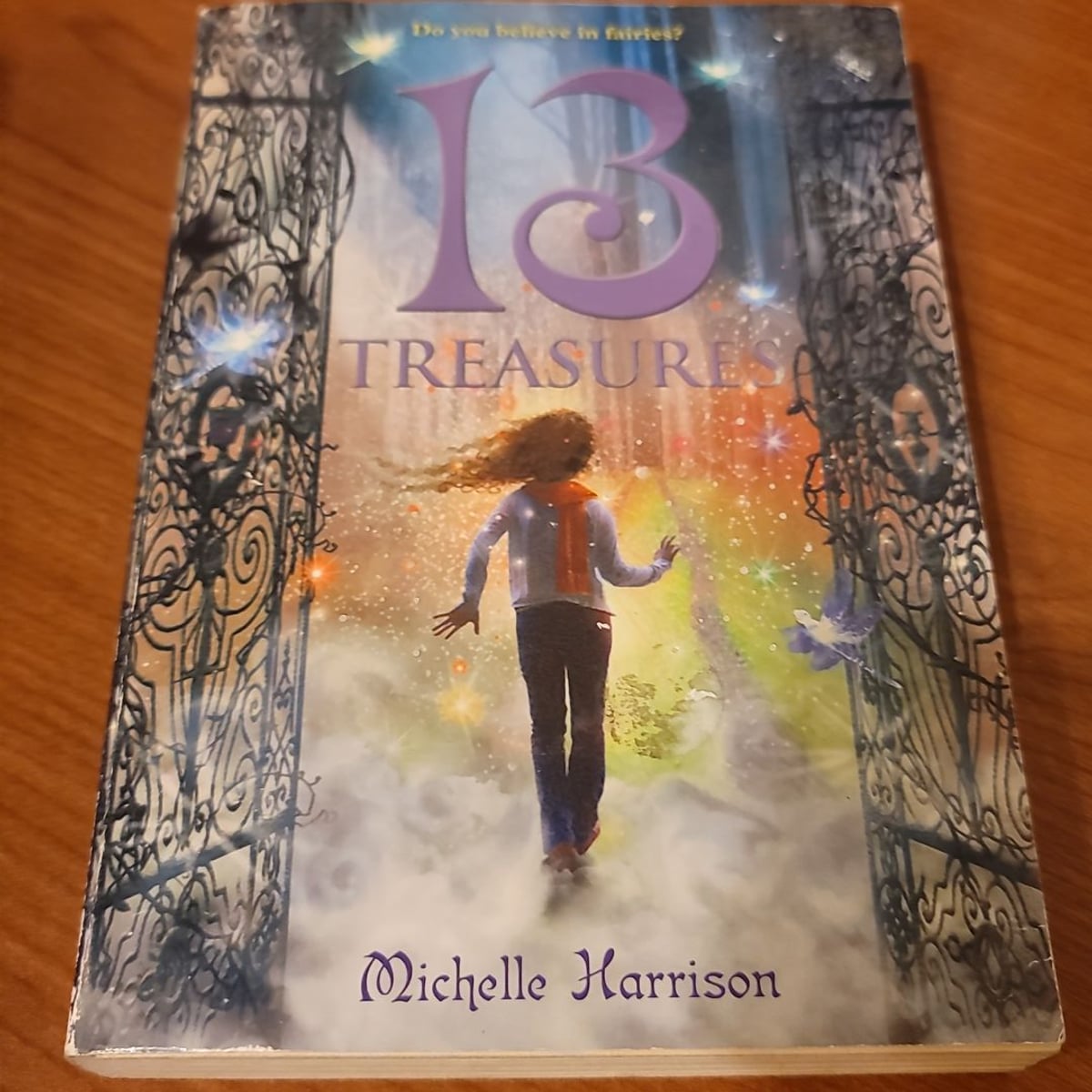 13 Treasures By Michelle Harrison