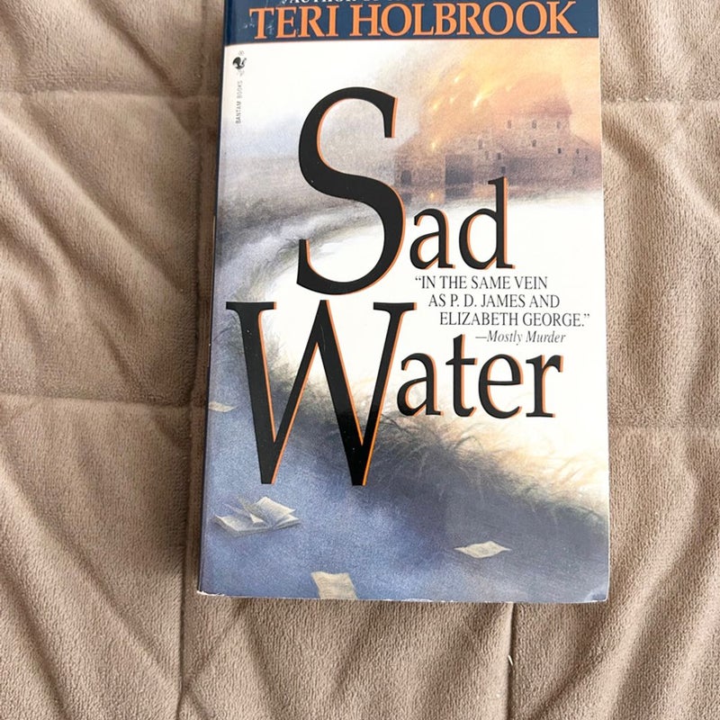 Sad Water  1730