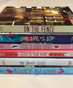 Kasie West Lot of 6 Books