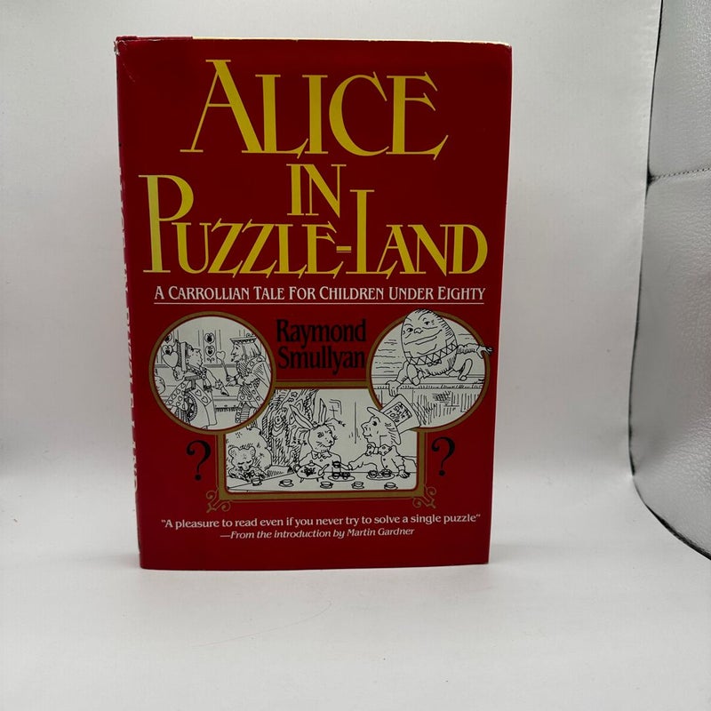 Alice in Puzzle-Land