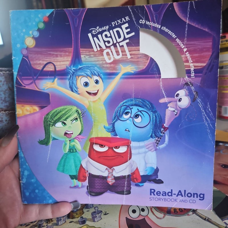 Inside Out Read-Along Storybook and CD