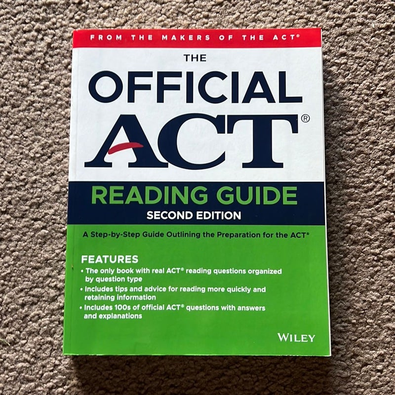 The Official ACT Reading Guide