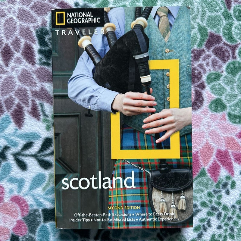 National Geographic Traveler Scotland 2nd Edition