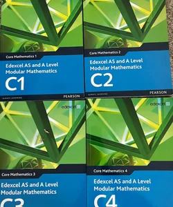Edexel AS and A level modular mathematics 1-4