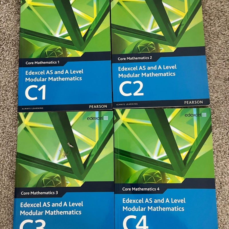 Edexel AS and A level modular mathematics 1-4