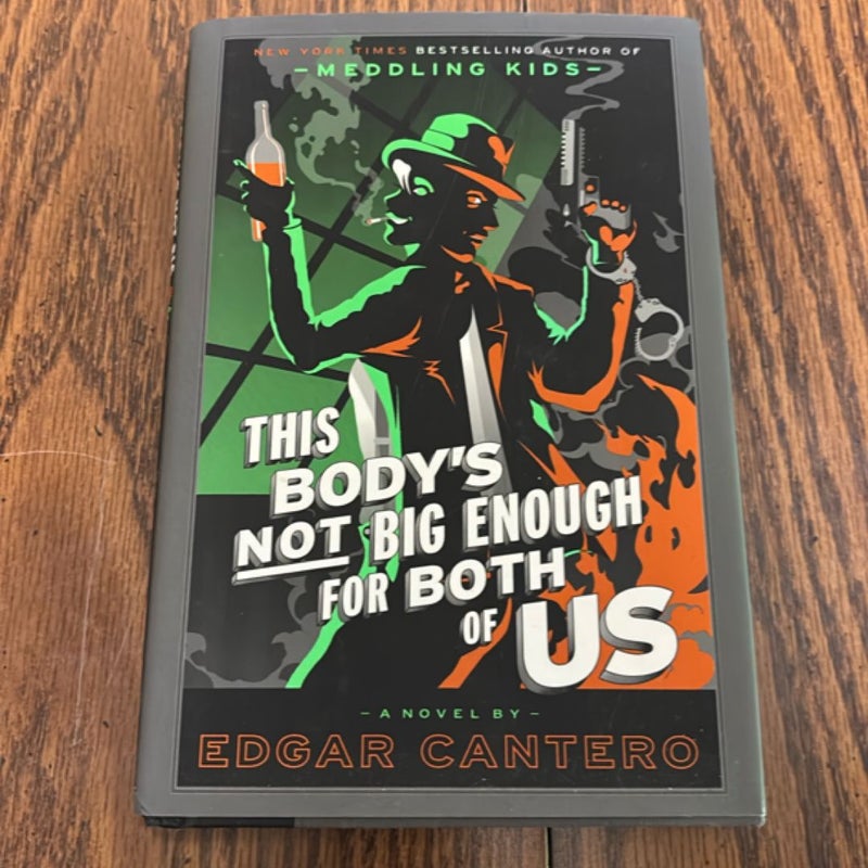 This Body's Not Big Enough for Both of Us