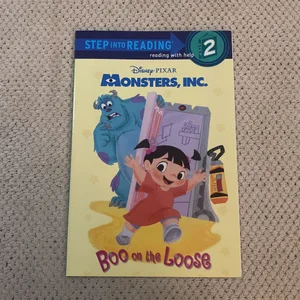 Boo on the Loose (Disney/Pixar Monsters, Inc. )