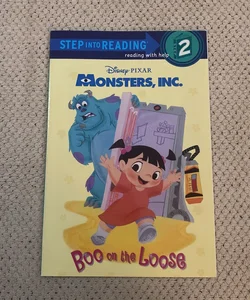 Boo on the Loose (Disney/Pixar Monsters, Inc. )