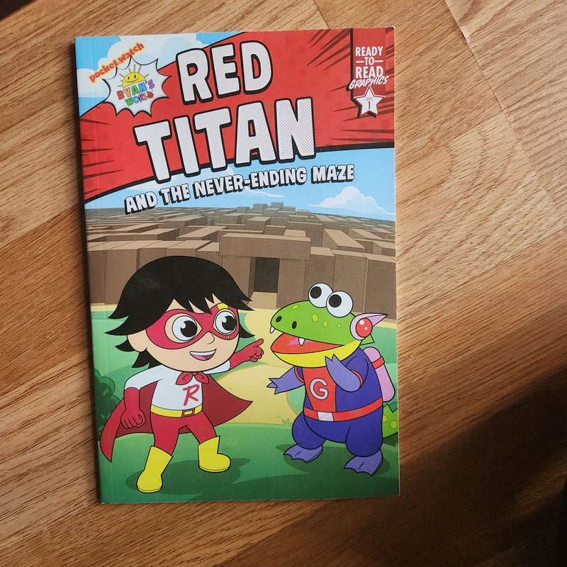 Red Titan and the Never-Ending Maze