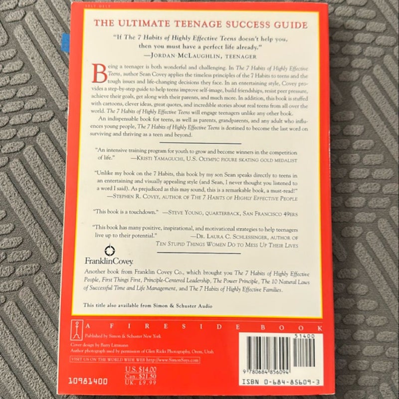 The 7 Habits of Highly Effective Teens