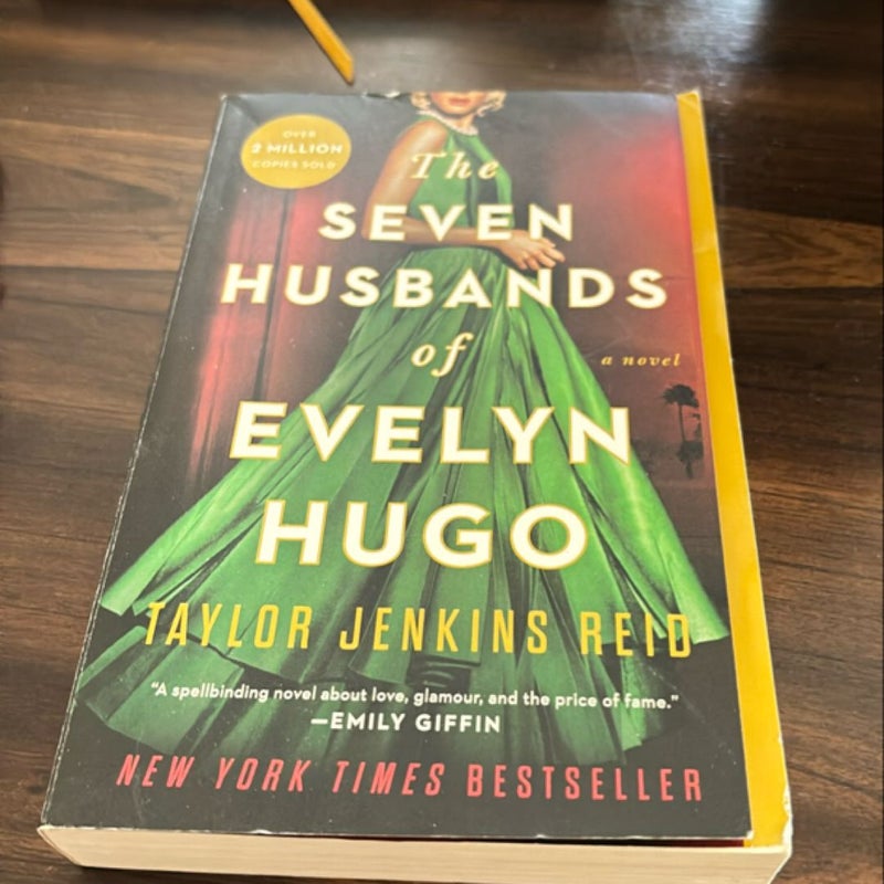 The Seven Husbands of Evelyn Hugo