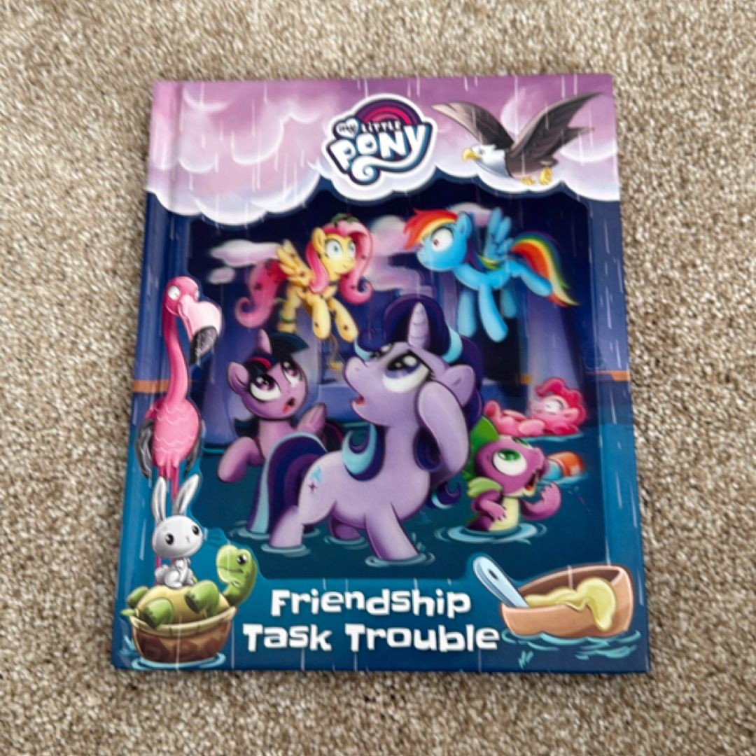 My Little Pony Friendship Task Trouble