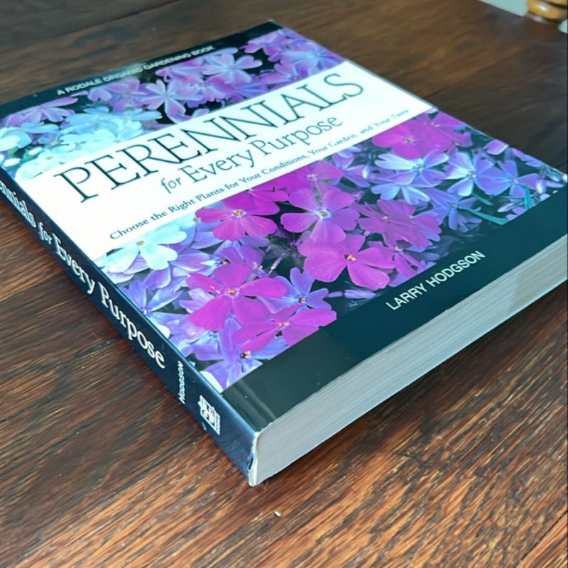 Perennials for Every Purpose