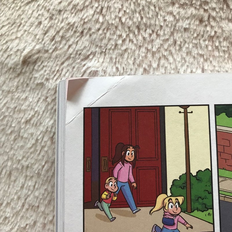 Karen's Worst Day (Baby-Sitters Little Sister Graphic Novel #3)