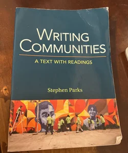 Writing Communities