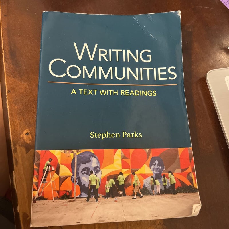 Writing Communities