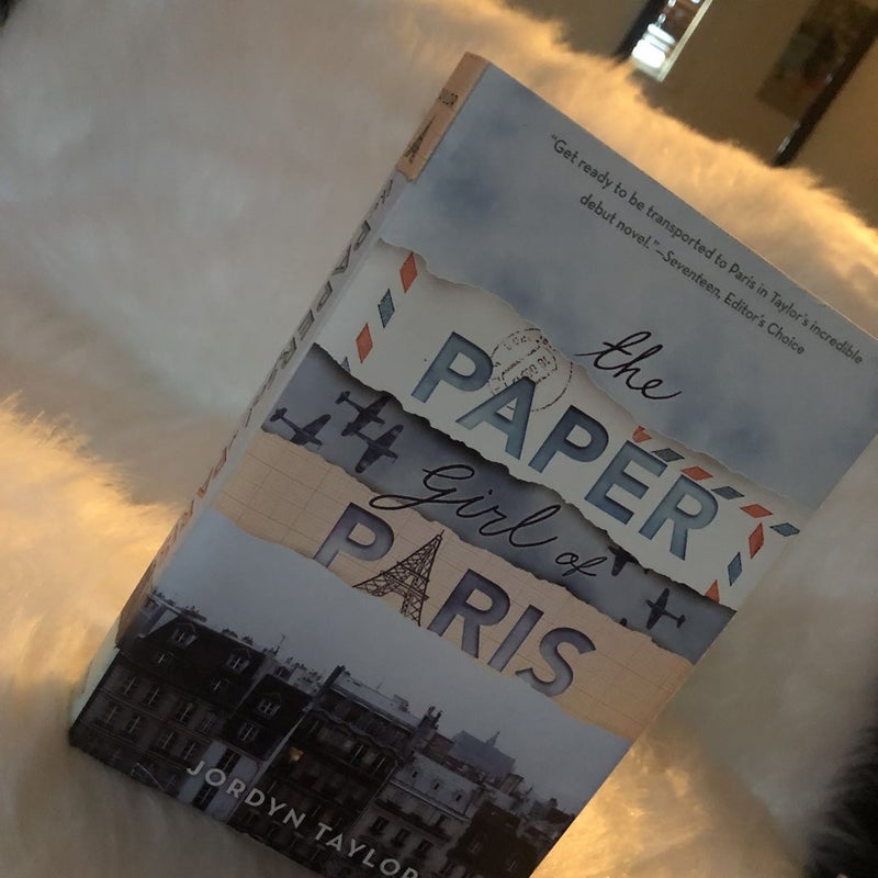 The Paper Girl of Paris